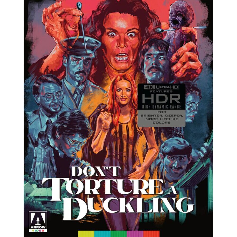 Don't Torture a Duckling  ULTRA HD